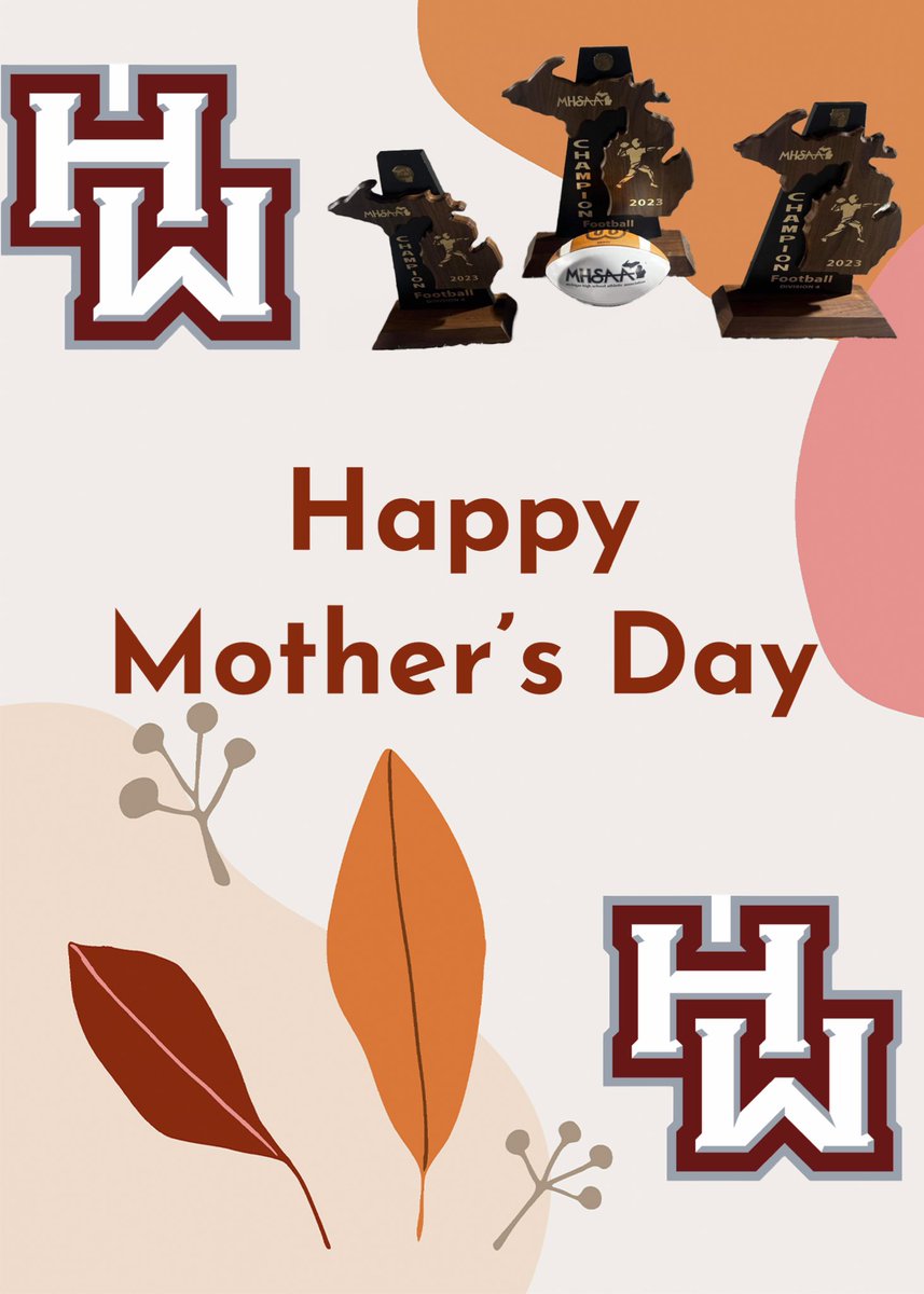 Happy Mother's Day from the Champs