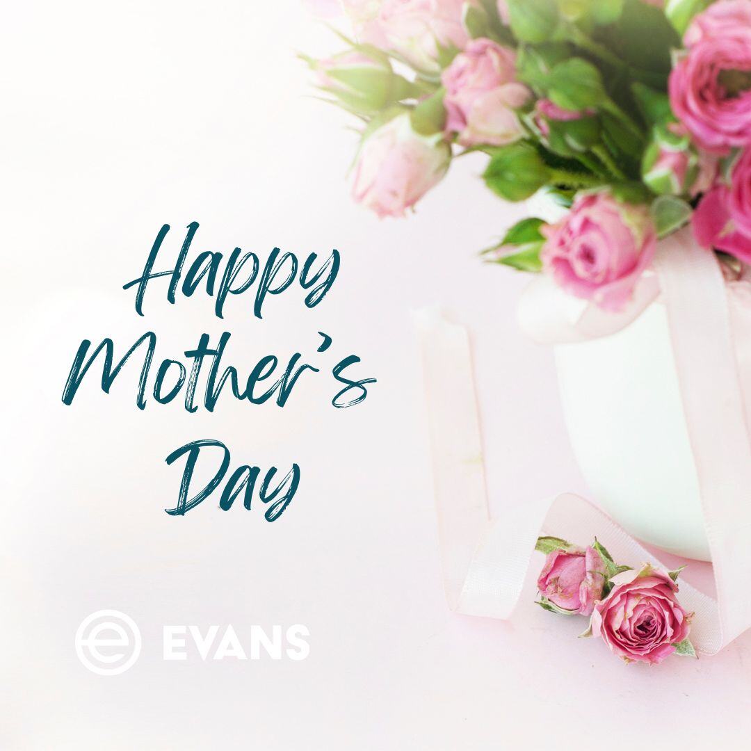 Happy Mother's Day! We appreciate you. 💗