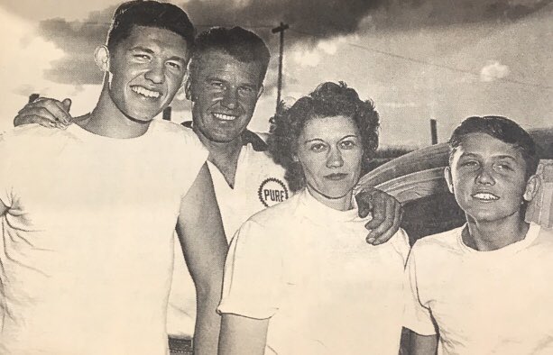 We celebrate one of the founding members of Petty Racing today, Remembering our Grandmother Elizabeth Petty on Mother’s Day And her birthday ! #Petty75