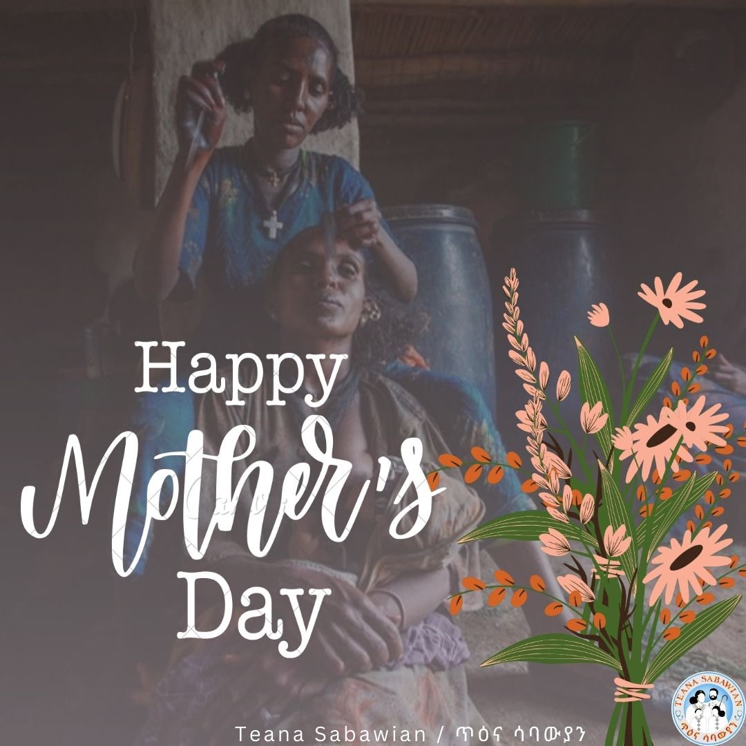 🌸 Happy Mother's Day to all mothers, and especially to the incredible mothers in Tigray! Your courage and resilience shine brightly. Wishing you a day filled with love, appreciation, and recognition for your extraordinary strength.