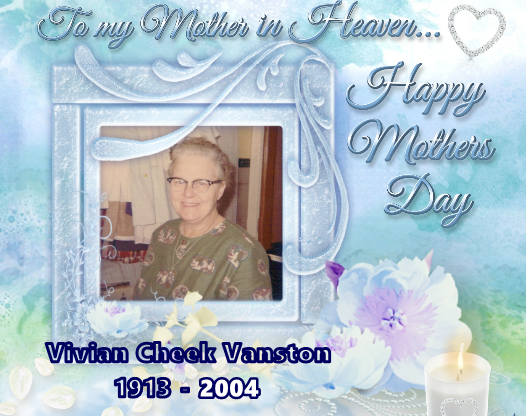 Miss you mama, happy mother's day. Gone so long, missed every day.
