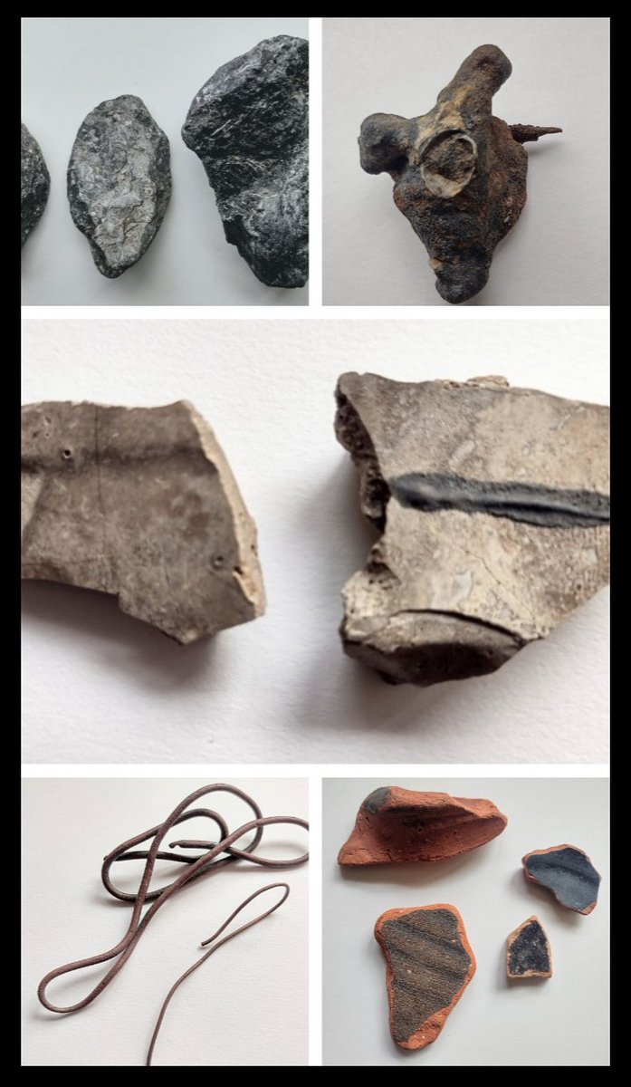 It's #LocalandCommunityHistoryMonth learn more about the history of #Wirral through some of the artefacts left behind ➡️ prehistoricwirral.com/the-collection… #localhistory #history @WirralCouncil @WirralLibraries
