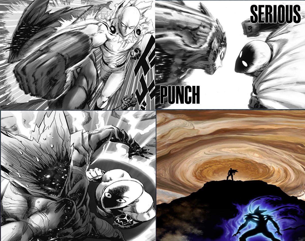 One of the best fight in the history of the manga 🗿
#OnePunchMan