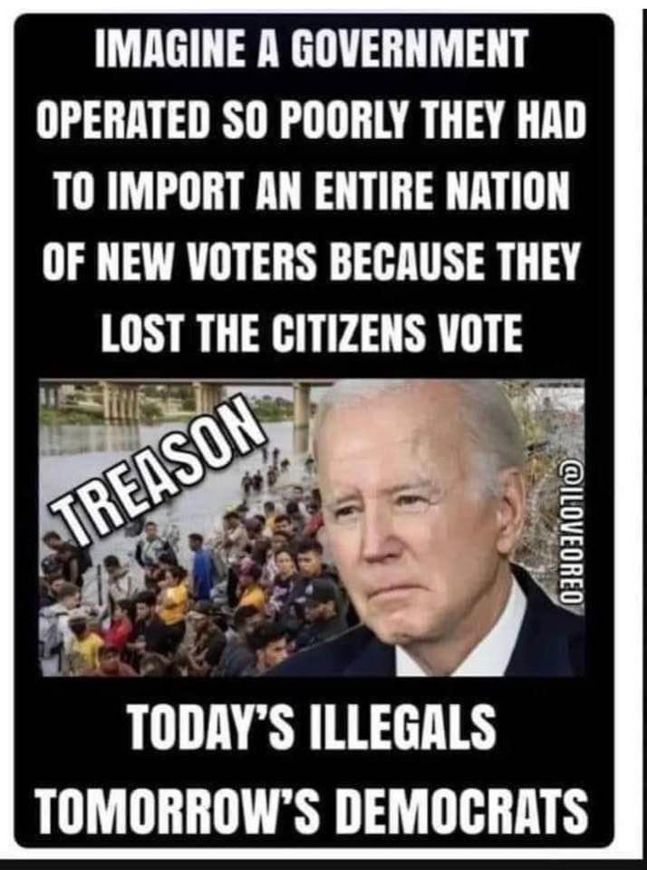 @Travis_4_Trump Biden rallies are held daily at the border