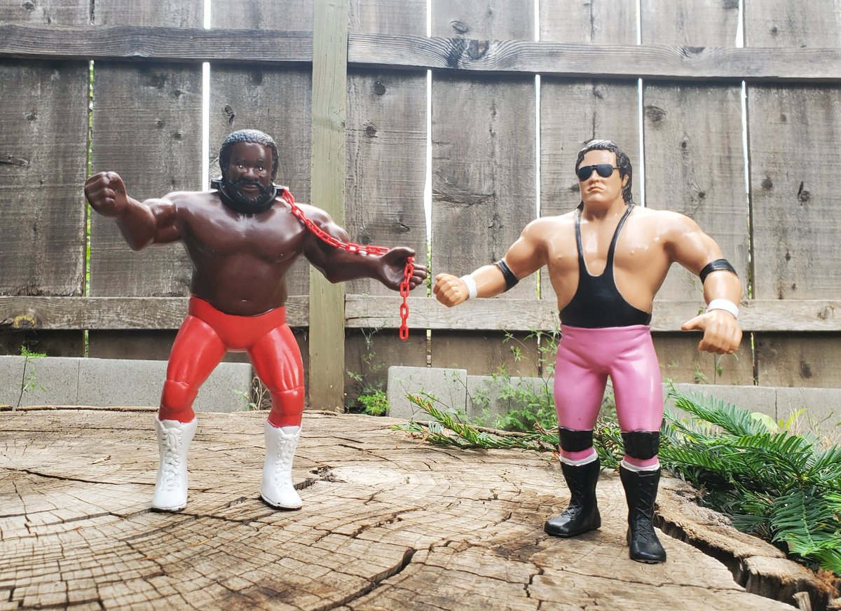 Junkyard Dog beat Bret Hart 39 years ago May 12, 1985 in Toronto, Ontario. JYD wrestled for Bret's Dad years earlier in Stampede & Bret came from there before his WWF run but they both came to the WWF around the same time. On this night JYD got his hand raised