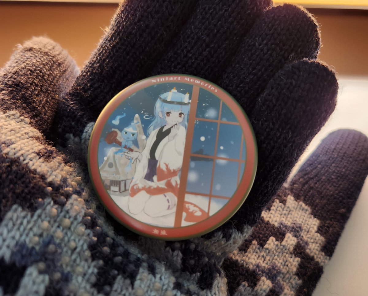 にんケットに出展するのを機にnoteを始めてみました。
サークル紹介にチャレンジしてみたのでご覧いただけると嬉しいです！↓
note.com/hayato_bowwow/…

【チョコっとサークル紹介】🍫
Ninjart-Memoriesのセオリちゃんにはシャイな性格という設定がございます！