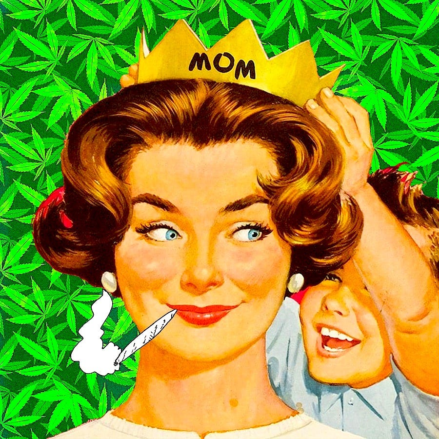 Happy Mother's Day! 🌻💚 & Happy Stoned Sunday buds! 😶‍🌫️
