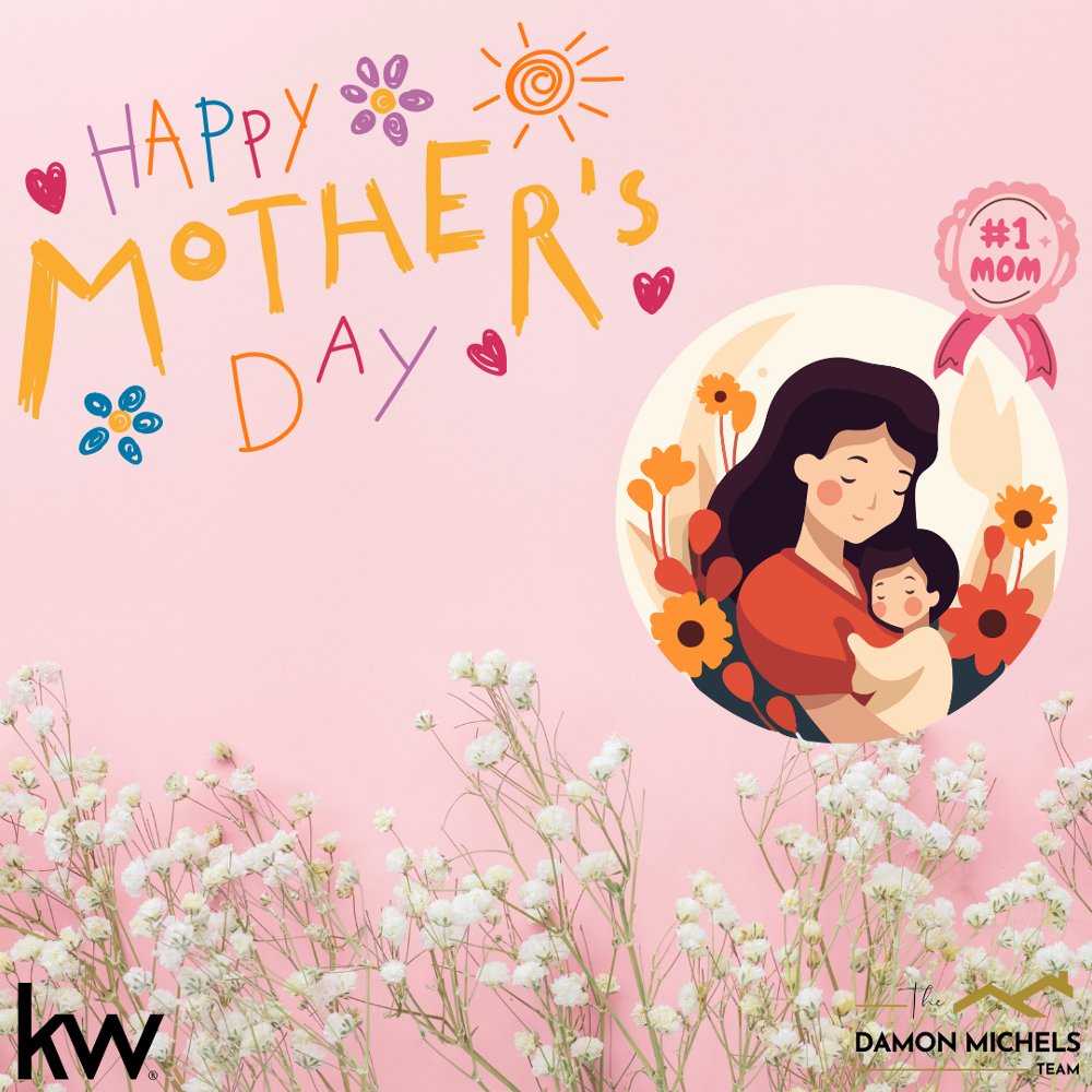 💖 Happy Mother's Day to all the incredible moms out there! We always appreciate your love, strength, and endless sacrifices. Today, we celebrate you and all that you do. Thank you for everything! 💐
#HappyMothersDay #Grateful #LoveAndAppreciation #KWMainLine #TheDamonMichelsTeam