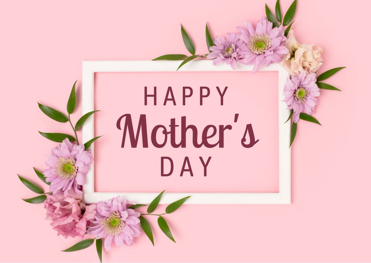 Happy Mother's Day to all the amazing moms out there! Your love, strength, and wisdom inspire us every day. Today, we celebrate you and all that you do. 💐
