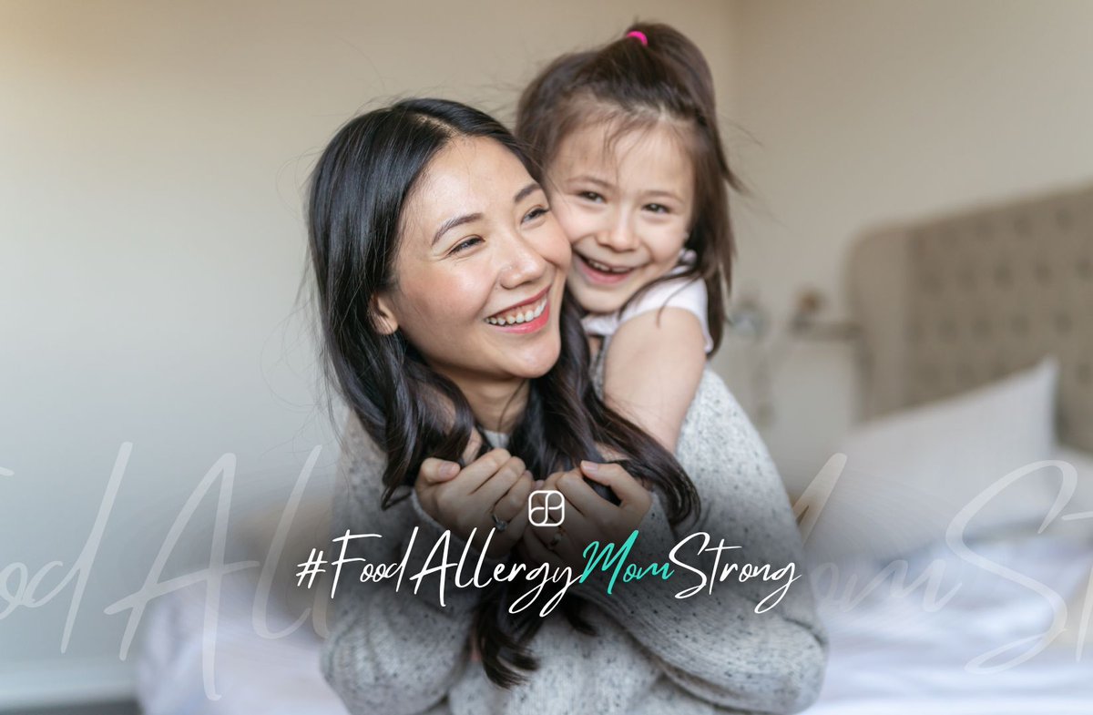 What better way to celebrate strength this #FoodAllergyAwarenessWeek than to celebrate MOMS 🩵 

Happy #MothersDay to all the moms with food allergies and the moms raising kiddos with a #foodallergy - the future is bright because of you!
#foodallergymomstrong #foodallergymom