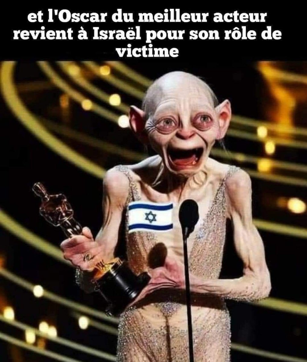 Courage #Israel, bientôt les #Oscars