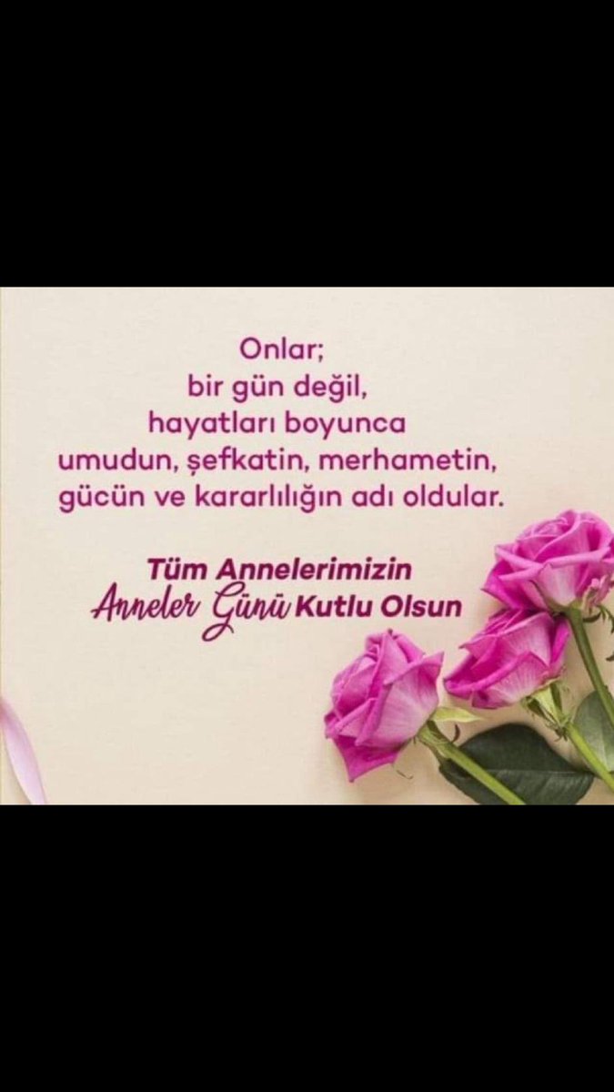 Başta eşim olmak uzre .Tüm annelerin günü kutlu olsun💕
