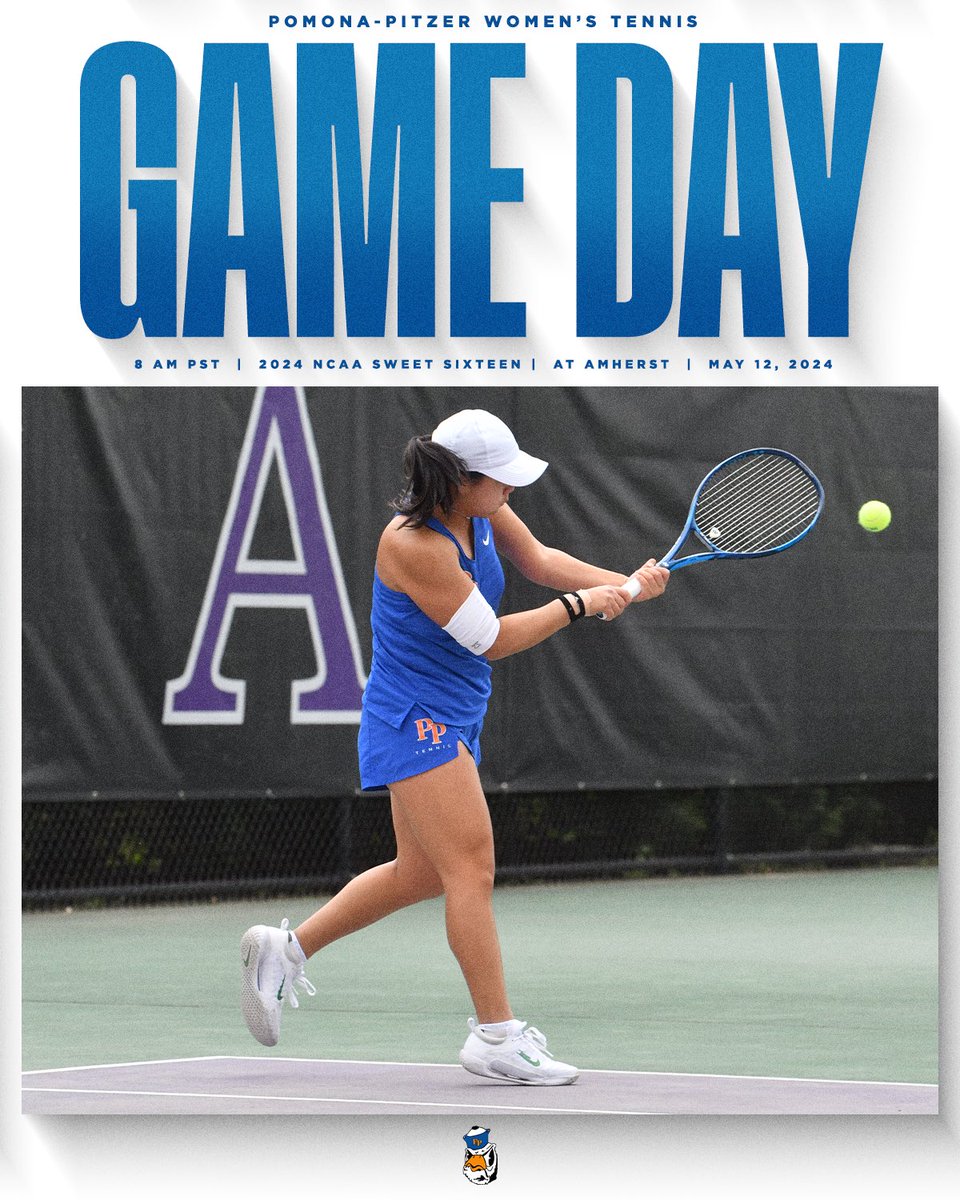 HERE WE GO! It’s game time at Amherst! #SagehensWTEN is set for the Sweet Sixteen with a match against the Amherst Mammoths at 8am! #GoSagehens