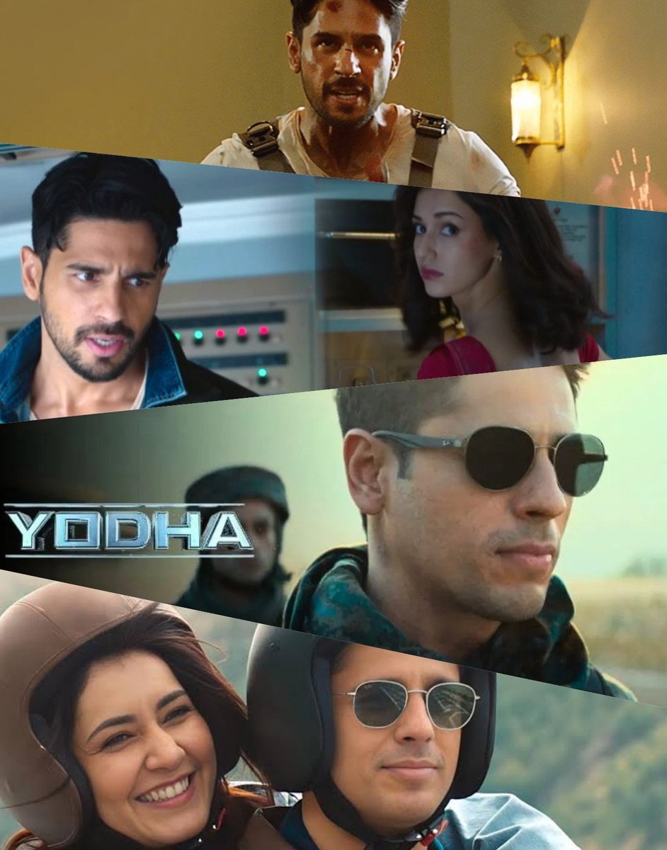 #SidharthMalhotra 's performance and action sequences 👌👌
#Yodha

@PrimeVideoIN @SidMalhotra