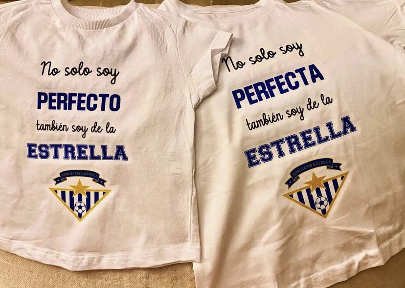 Sumamos una temporada más.

Esta vez acompañado de mis dos bichitos y como no mi seguidora fiel <a href="/_lauradeangelis/">laudab17</a> ❤️

Gracias <a href="/EstrellaSACF/">Estrella San Agustín C. F.</a> por hacer a mis niños participe de este sentimiento 💙🤍