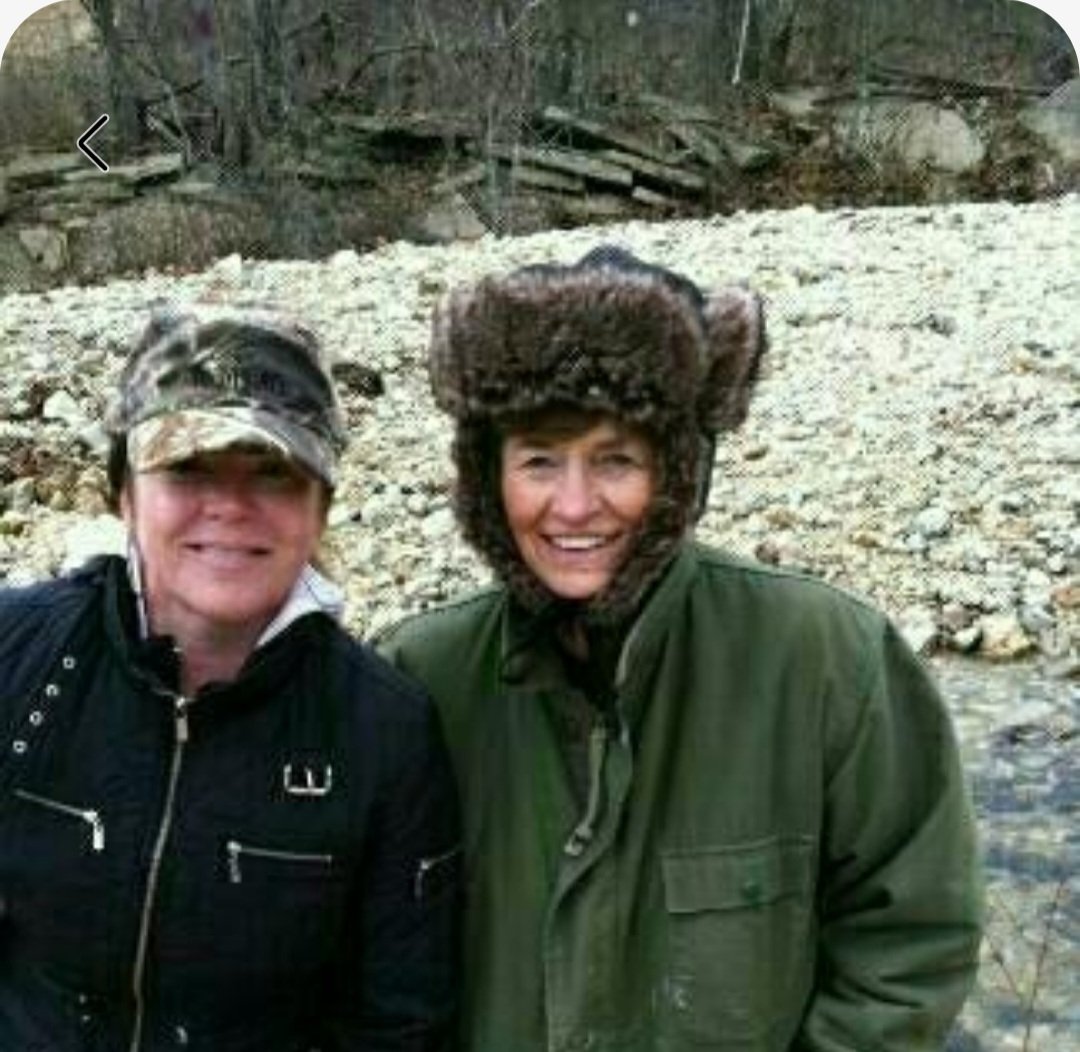 Well #HappyMothersDay2024 to my Mom. Here she is in her Russian oligarch hat at our farm which is in MO not Russia.
