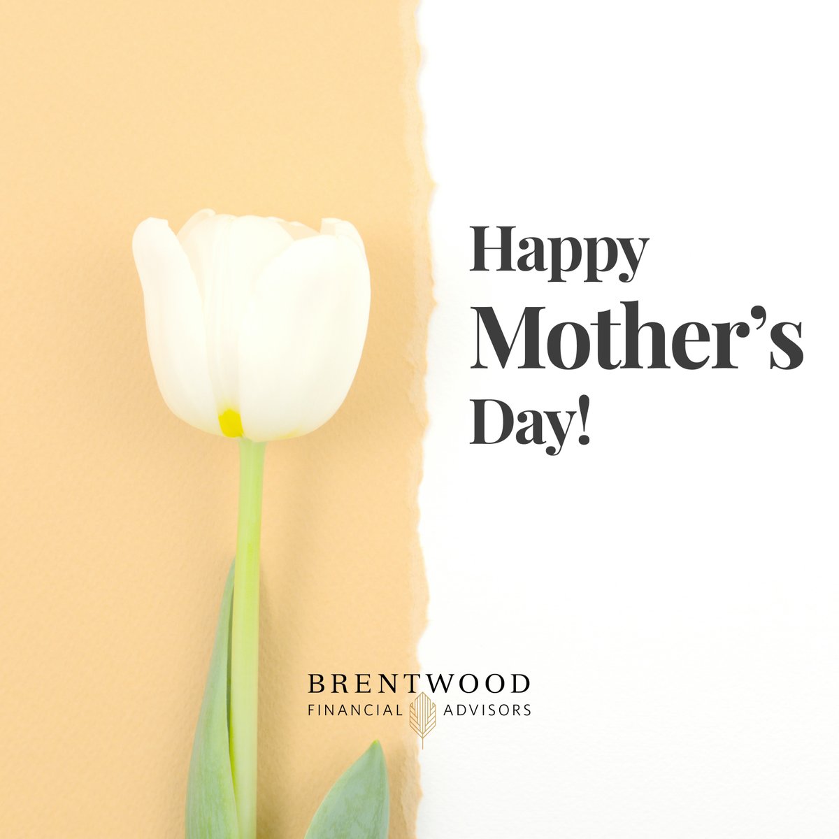 Mothers hold their children’s hands for a while but their hearts forever. Happy Mother’s Day! 

#BrentwoodFinancial #HappyMothersDay