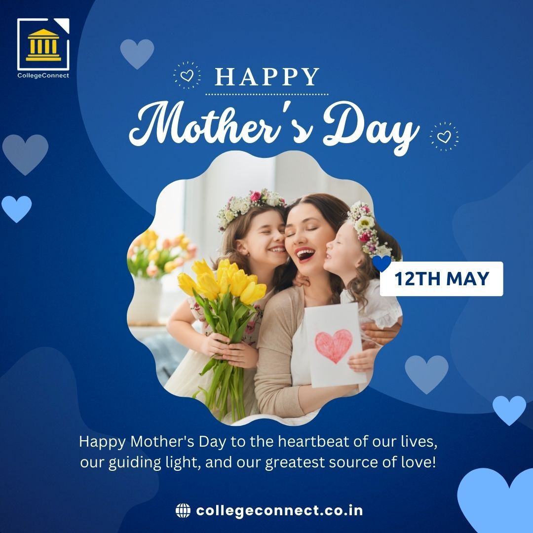 𝗛𝗮𝗽𝗽𝘆 𝗠𝗼𝘁𝗵𝗲𝗿'𝘀 𝗗𝗮𝘆. 👩‍👧‍👦
Happy Mother's Day to the 𝗵𝗲𝗮𝗿𝘁𝗯𝗲𝗮𝘁 𝗼𝗳 𝗼𝘂𝗿 𝗹𝗶𝘃𝗲𝘀, our 𝗴𝘂𝗶𝗱𝗶𝗻𝗴 𝗹𝗶𝗴𝗵𝘁, and our 𝗴𝗿𝗲𝗮𝘁𝗲𝘀𝘁 𝘀𝗼𝘂𝗿𝗰𝗲 𝗼𝗳 𝗹𝗼𝘃𝗲!💐 

Contact Us : +91-9670999938
#collegeconnect #mothersday #mothersdaygift #mom #mother