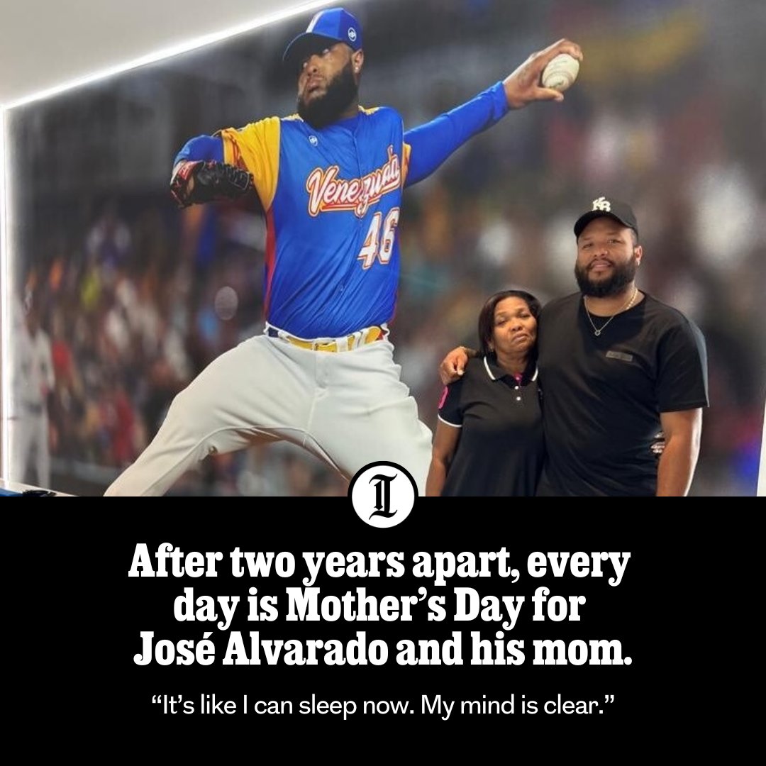 This Mother's Day carries special meaning for Phillies reliever José Alvarado. @ScottLauber has the details: inquirer.com/phillies/jose-…