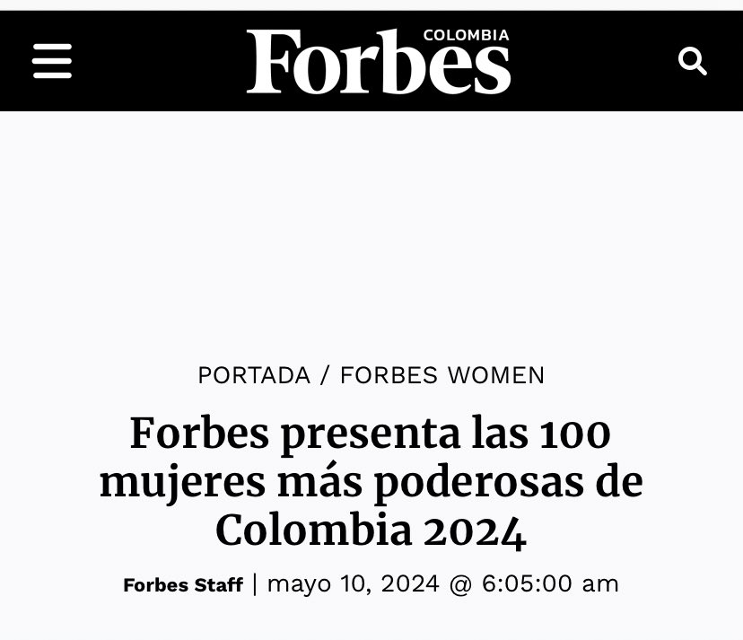 6 compañeras del #Cambio han sido reconocidas entre las 100 mujeres más destacadas por la revista Forbes 2024. 👏🏽 @susanamuhamad, @AuroraVergaraF1, @gloriainesramir, @NubiaCarolinaCC, @PizarroMariaJo, @laurisarabia. Que su fuerza y lucha por un mejor país, siga brillando…