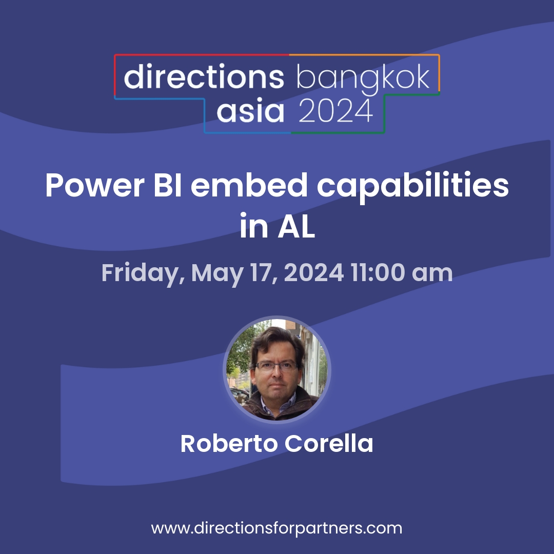 Next station, Bangkok.  Come and enjoy the new Power BI functionalities to create reports.
#msdyn365bc #businessCentral