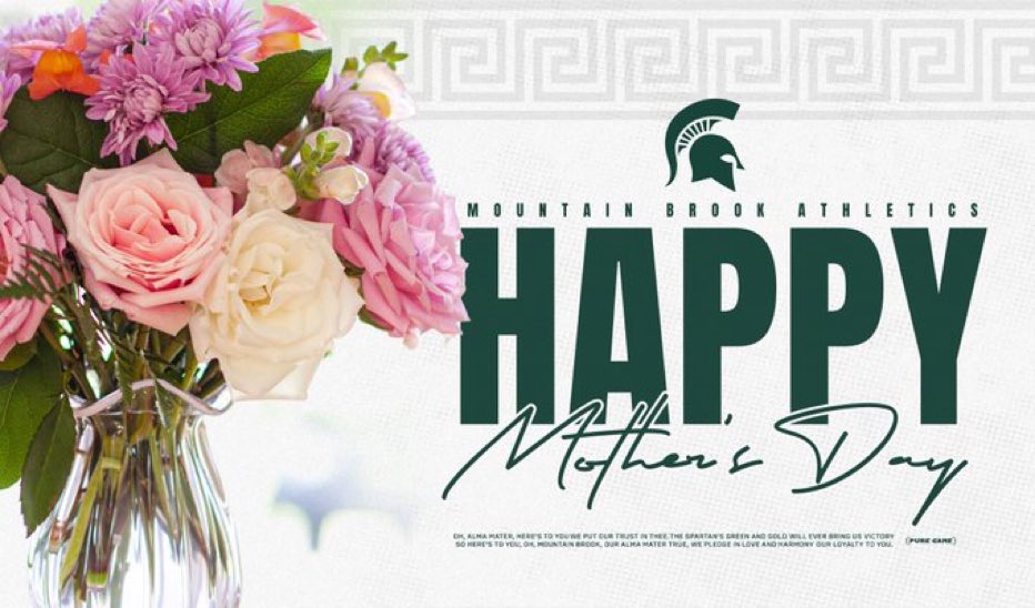 We hope all our Spartan Mamas have a Happy Mother’s Day! 💕🌸