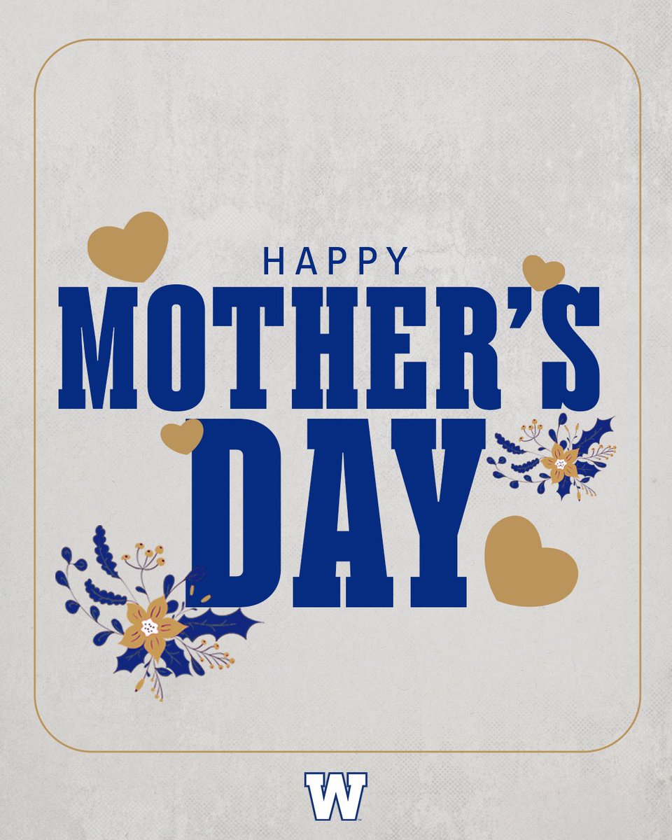 to all the moms 💙 #ForTheW