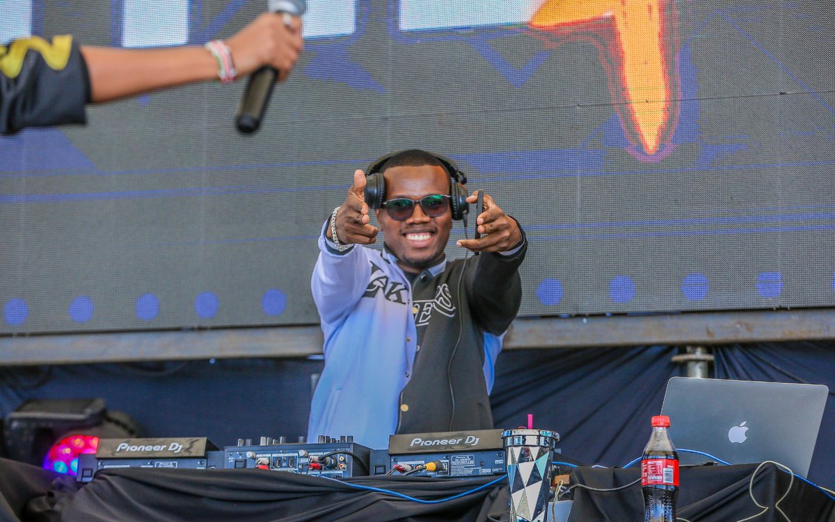 Tatu_City's tweet photo. DJ Storm is spinning some serious magic, setting the stage on fire with electrifying beats and infectious rhythms! Get ready to dance the afternoon away! #DJStorm #PartyVibes #FunInThePark https://t.co/NykM4Svbu1