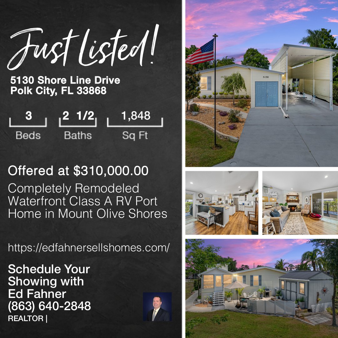 I just listed this gorgeous property, and it's ready to be called home! Contact me today for a private viewing or to learn more about your current home value. #justlisted #realestate