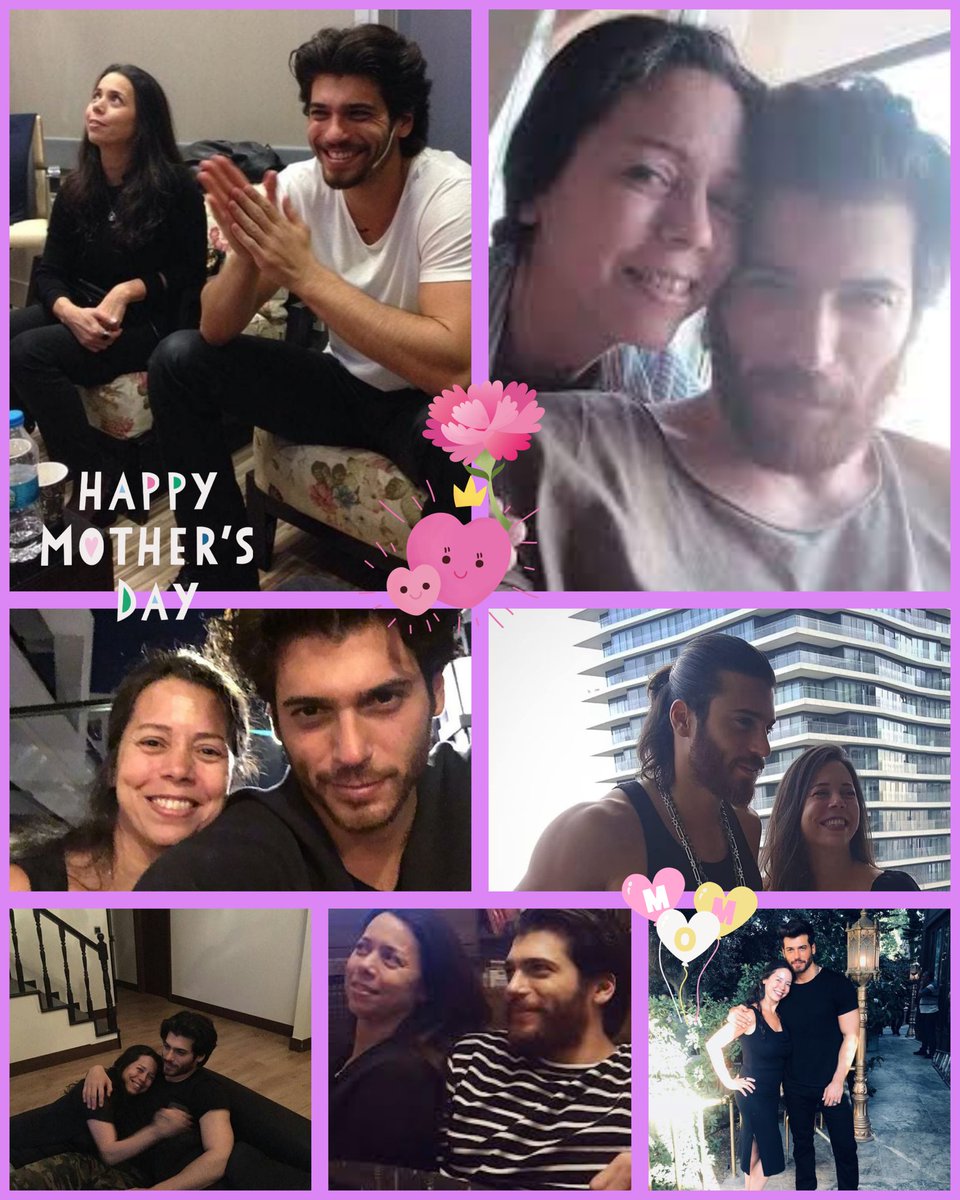 Happy Mother's Day 🪷🌹🌺💮🌸🌷🌻🌼 @guldemcan ✿◕ ‿ ◕✿ ♥ ❤ ♡♥❤🌺 #HappyMothersDay #FelizDiaDeLasMadres #CanYaman ❤️