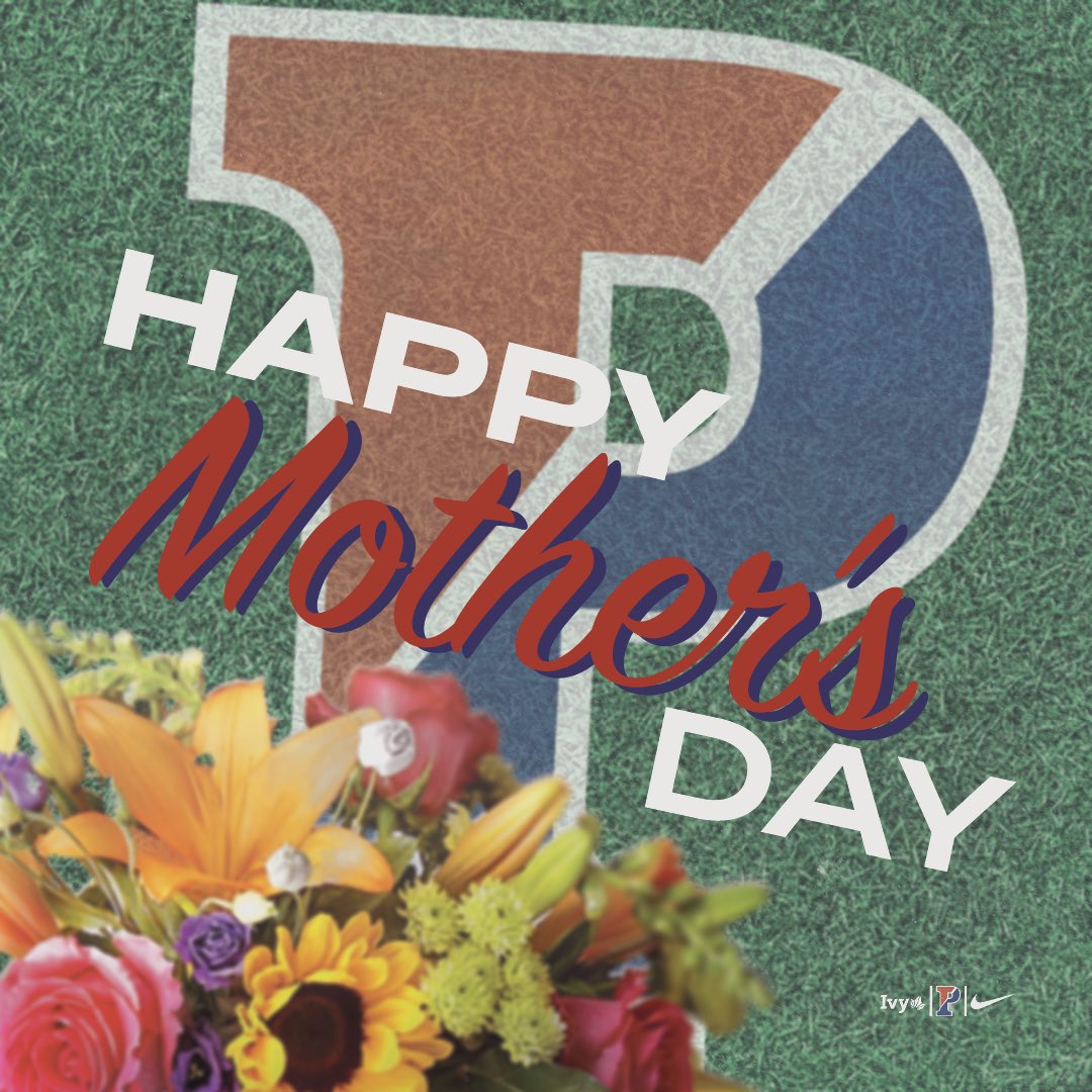 Happy Mother’s Day! 🔴🔵💐 #FightOnPenn x #BEGREAT