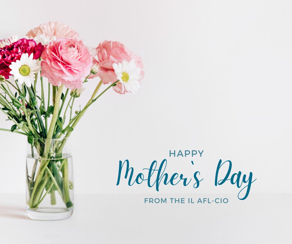 Wishing all the Mom's out there a #unionmade mother's day!

#1u
