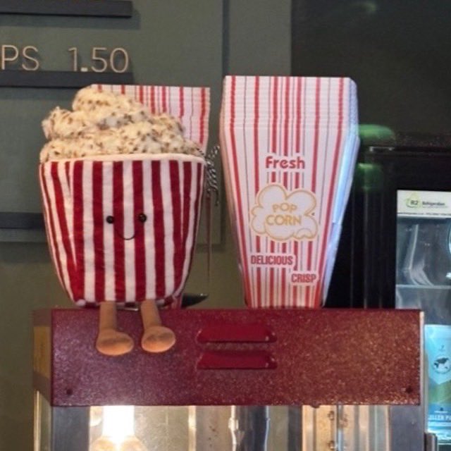 Gifted to us by Laura, a long-time supporter, and owner of the Churchfield Road favourite, The Village Trading Store
29 Churchfield Road, W3 6BD 

Thank you for this a-maize-ing addition, Laura! 

Yes, we love a corny pun. You cob-ably know that by now. Make sure to POP in 🍿