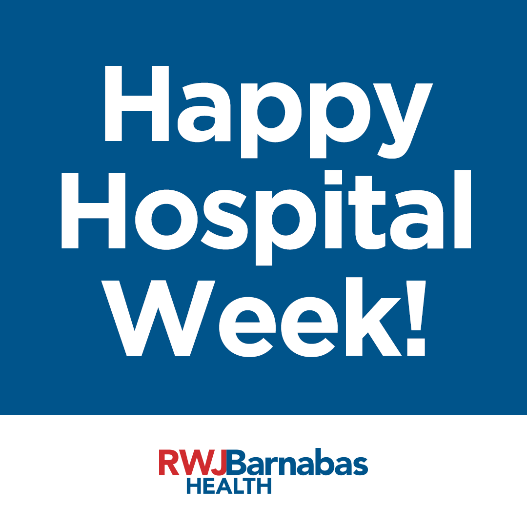 @RWJBarnabas hospitals are the cornerstone of complex and emergency care; are equipped to handle the most critical cases through our centers of excellence; and provide the forum for educating the clinicians and advancing life-changing research that will change the health care