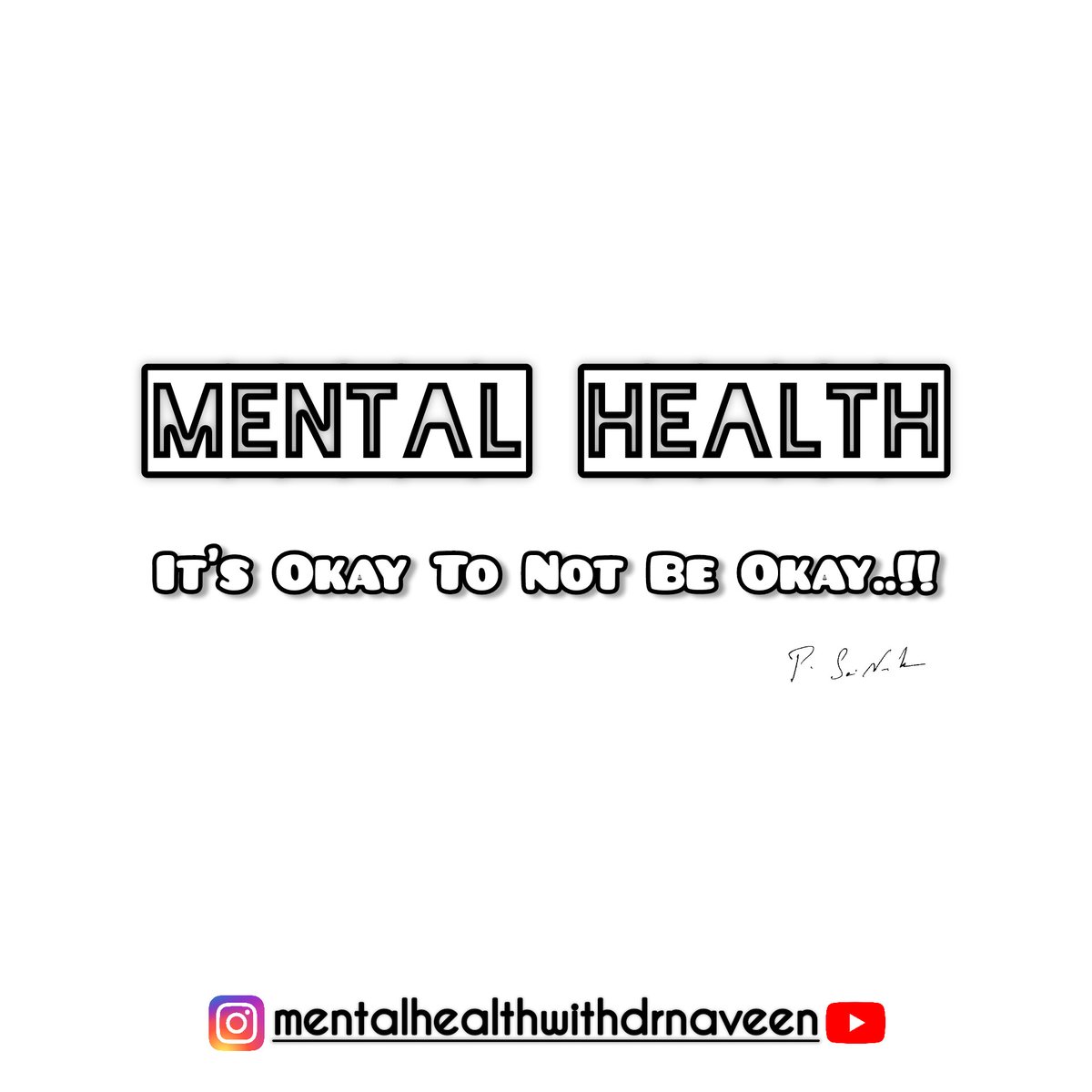 🤝🔥

#mentalhealth
#mentalhealthtips
#mentalhealthmatters
#mentalhealthsupport
#mentalhealthawareness
#mentalhealthwithdrnaveen