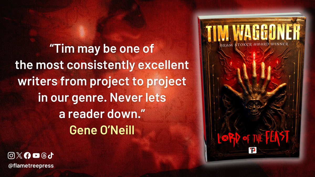Embark on a voyage of darkness and redemption with #LordOfTheFeast @timwaggoner flametr.com/4aNjYWs