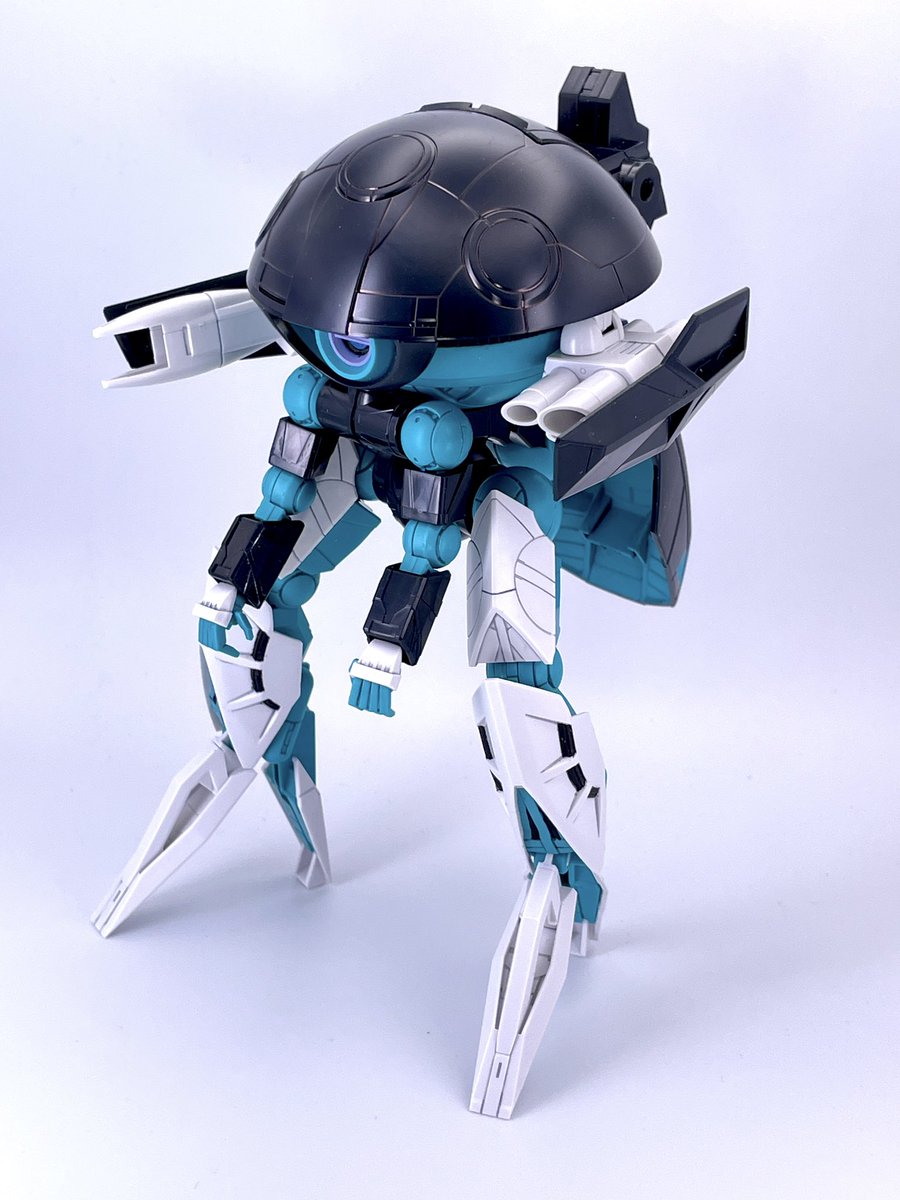 solo blue eyes standing weapon no humans robot mecha  illustration images