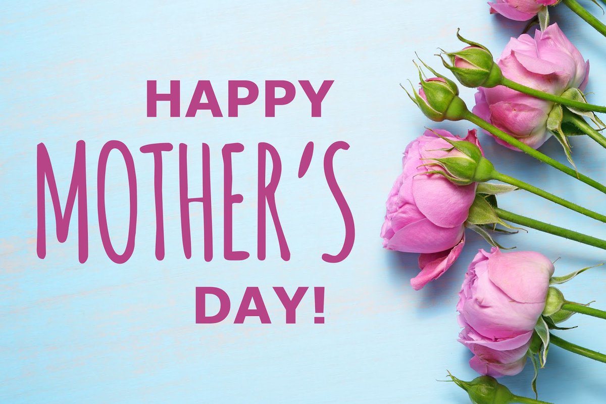 Wishing all the incredible "moms" who provide support, advice, unconditional love, and guidance as well as those who may not be with us but are always in our hearts a wonderful Mother's Day!