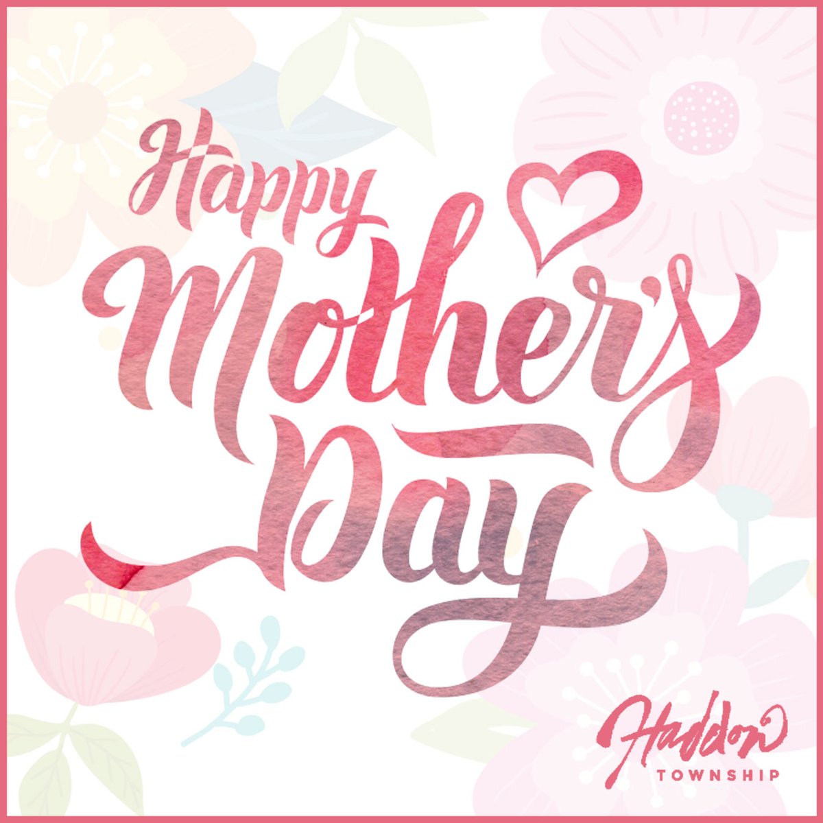 Wishing all moms, a #HappyMothersDay! Thank you for all that you do!