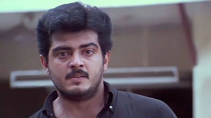 #AjithKumar as Sridhar #Mugavaree continues to hold its place among middle-class film enthusiasts. #Mugavari is one of the most realistic movie you would ever see. Generally in this type of movies hero at end would be successful. But Mugavari shows ajith after years of trying…