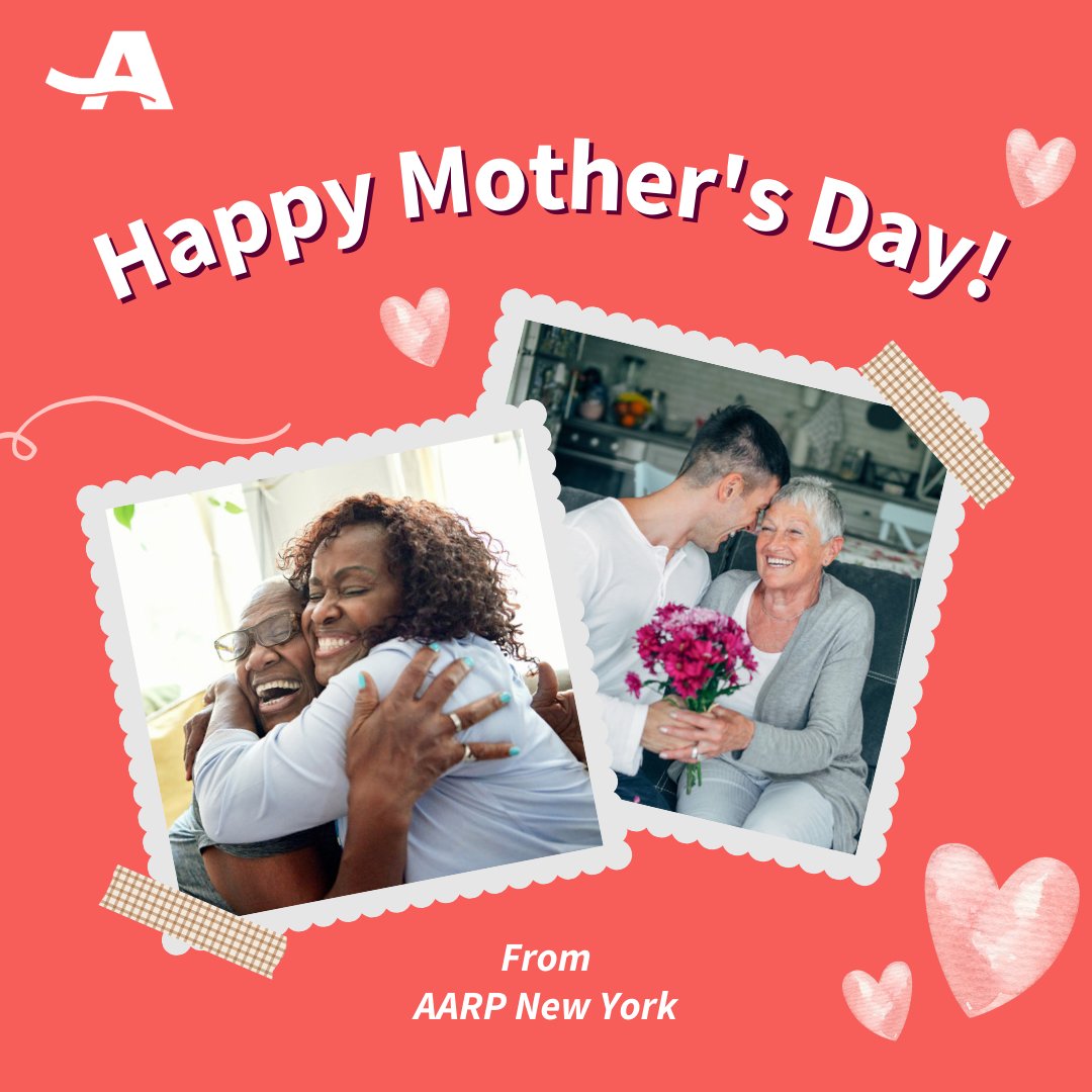 Today and every day, #AARPNY celebrates all the strong, hardworking, and wonderful mothers this #MothersDay! Comment below your favorite memory of a mother figure ❤️🌹✨