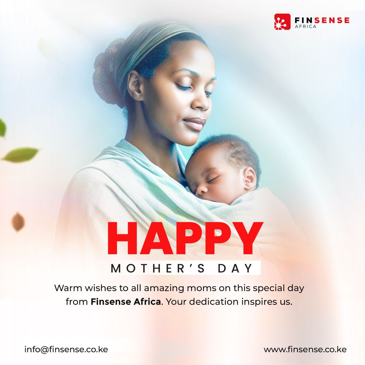 Finsense Africa wishes all mothers a Happy Mother's Day!

#MothersDay #HappyMothersDay