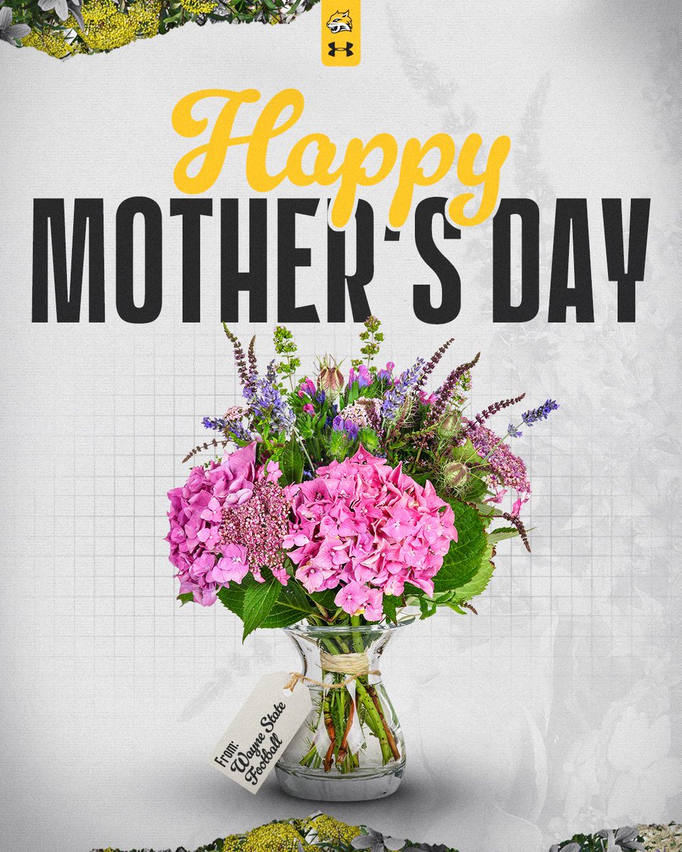 Happy Mother's Day from Wildcat Football! #MothersDay #ForThePaw