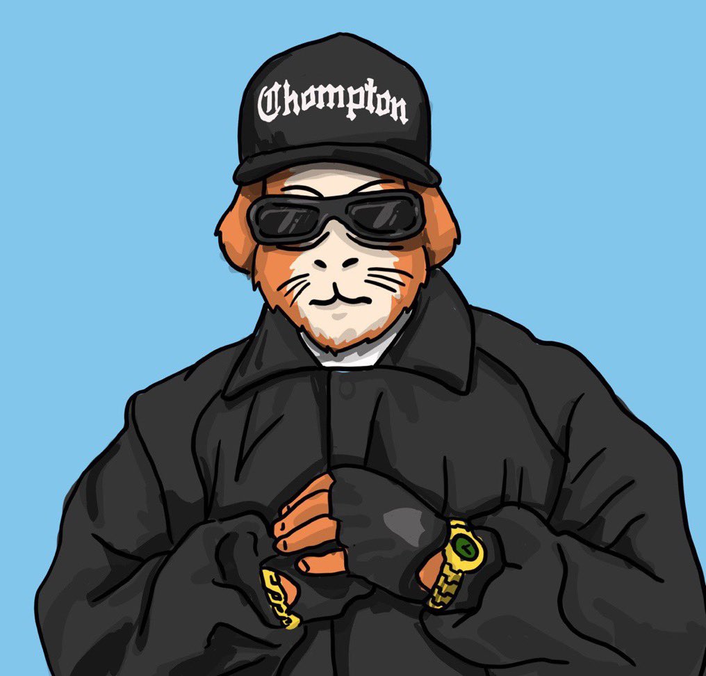 tsuyoshi_589_T's tweet photo. You are 100% right, An Alpha has many factors that qualifies it as an Alpha, for example @Chompcoin, in my eyes this is an Alpha, why ? :
- The team delivers like crazy in quality and quantity, plus they are so active on TG and Twitter on top of working behind the scenes 💯
-amazing hand drawn artwork is released twice daily ( keep in mind they don’t just release random art, every piece they release always has a meaning behind it, might be an event , a historic event or a special person) ✅
- A cult like community that keeps growing and spreading the word out there ⚡️