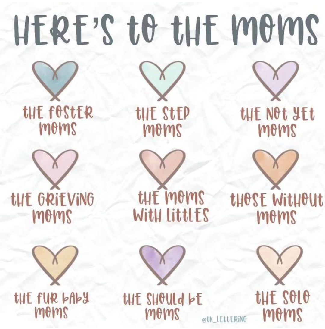 Happy Mother's Day. 🌸