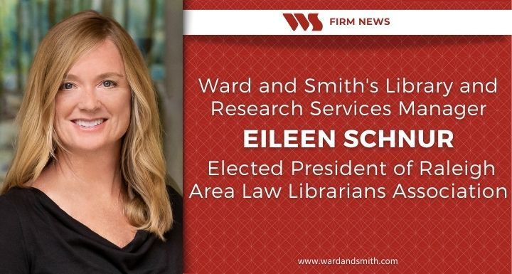Congratulations to Eileen Schnur on being elected President of RALLA! Click the link in the bio to see how she is already making an impact on the organization. buff.ly/3UTbkAJ 

#lawlibrarian #LegalResearch #lawbook #lawlibrary #leadership