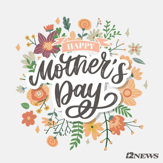 Happy Mother's Day from the 12News team! 🌷💜
📸: Adobe Stock