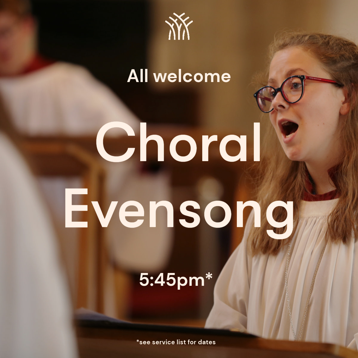Looking for a moment of tranquility? Join us for Choral Evensong at Portsmouth Cathedral, and immerse yourself in the spiritual melodies of our Cathedral Choirs. See dates at portcath.link/evensong?utm_c… #Evensong #PortsmouthCathedral