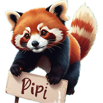 @iBlazeDev @JakeGagain $PIPI #PIPI 🔥🔥🔥cute little red panda 🐼 panda