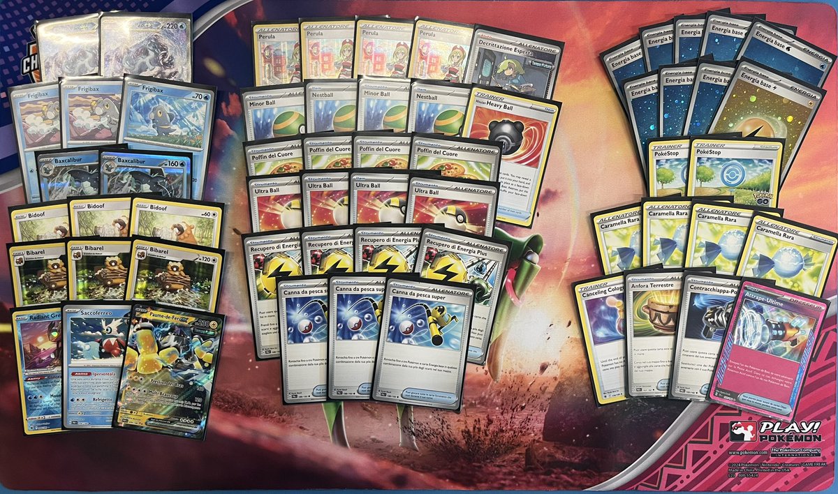 Top32 to Stockholm regional
1 change from Euic list (-1 vacuum +1 bundle) and it worked overall fine.
Still in the run for top22 EU, next stop Bologna and Naic.
Thanks everyone for the support!